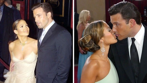 Ben Affleck y Jennifer Lopez mantuvieron un largo romance que acabó en el 2004. (Foto: Doug Kanter / John G. Mabanglo / AFP)