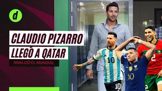 Claudio Pizarro analiza el desempeño de Alemania, Francia y Argentina en el Mundial Qatar 2022