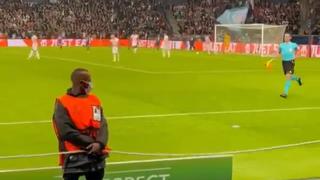 Todos gritan sus goles: la efusiva celebración de un seguridad en el PSG vs. Leipizig por gol de Lionel Messi [VIDEO]