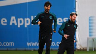André Gomes negó haber comentado que Messi arma equipos por Valverde en Barcelona