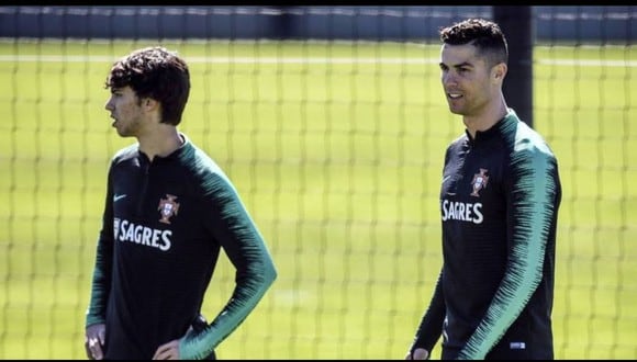 Portugal se fue eliminada de la Eurocopa 2021 tras caer frente a Bélgica. (Foto: AFP)