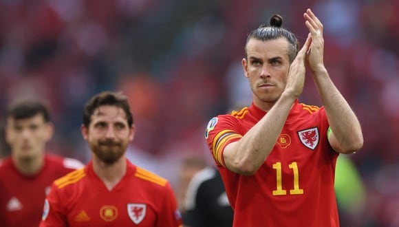 Gareth Bale y Gales se despidieron de la Eurocopa 2021 a manos de Dinamarca. (Foto: AFP)