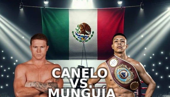 Final result of the Canelo vs Munguia fight live via Amazon Prime Video and DAZN this Saturday, May 4 from the T-Mobile Arena in Las Vegas, Nevada. (Photo: Canelo)