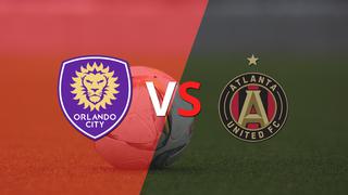 Comienza el juego entre Orlando City SC y Atlanta United en el estadio Exploria Stadium