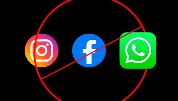 WHATSAPP | No son tus datos. Conoce qué es lo que pasa con WhatsApp, Facebook e Instagram. (Foto: Depor - Composición)