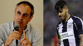 Fernando Farah: “Quiero pedirle perdón a Alianza Lima y a sus millones de hinchas”
