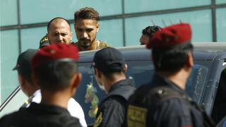 ¡Paolo Guerrero estamos contigo! El gran recibimiento al capitán de la Selección Peruana [FOTOS]