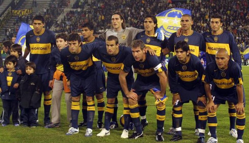Boca Juniors 7-0 Bolívar en 2007.