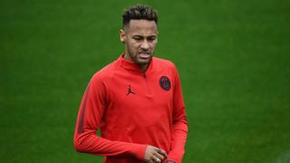 Duro golpe: Neymar descartado para el encuentro del PSG ante el Saint-Etienne