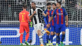 Lo grita Chiellini, lo sufre Suárez y Barcelona: la anotación de cabeza para la goleada [VIDEO]
