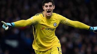 Courtois cerca de renovar con el Chelsea y de convencer a Hazard de quedarse