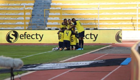 Ecuador sumó su segundo triunfo consecutivo en las Eliminatorias Qatar 2022. (Foto: La Tri)