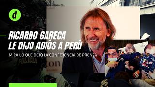 Ricardo Gareca: todo lo que dejó la última conferencia del ‘Tigre’ y su agradecimiento al hincha peruano