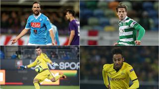 Gonzalo Higuaín, Aubameyang y el once de figuras que pudo tener Francia