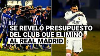 ¡Abismal diferencia! presidente del Alcoyano reveló presupuesto del club que eliminó al Real Madrid de la Copa del Rey 