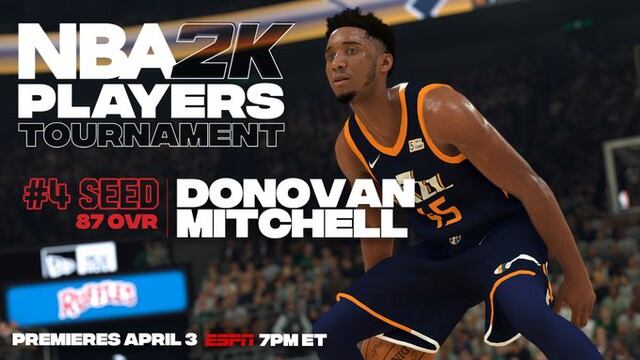 Donovan Mitchell. (Foto: Twitter @NBA2K)