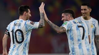 Con Messi a la cabeza: la nómina de 44 jugadores de Scaloni con Argentina