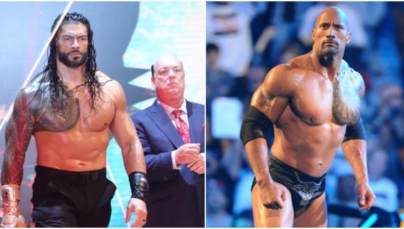 La decisión de Vince ante un posible duelo entre Roman Reigns y The Rock para WrestleMania 37. (WWE)