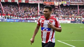 Atlético Nacional cayó ante el Junior de Teo Gutiérrez por la fecha 5 de la Liga Águila