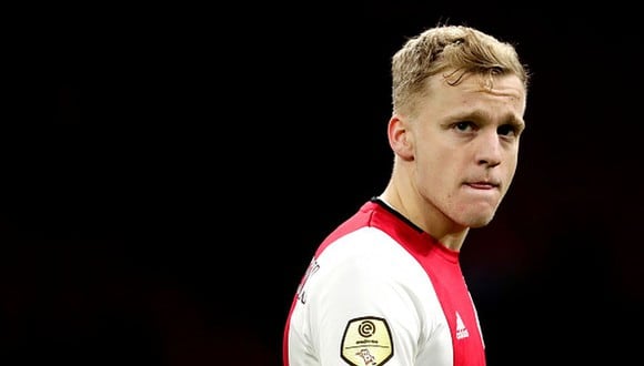 Donny van de Beek es uno de los grandes candidatos a dejar el Ajax la siguiente temporada. (Foto: Getty Images)