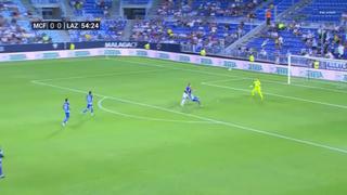 Para verlo mil veces: el espectacular autogol de Juankar con el que Málaga perdió ante Lazio