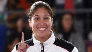 Dejó en alto al Perú: karateca Alexandra Grande es subcampeona en los Juegos Mundiales