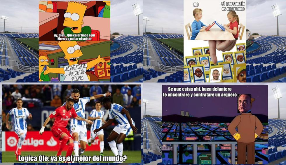 ¡Para reírse sin parar! Los mejores memes del Real Madrid-Leganés en Butarque por Liga Santander [FOTOS]