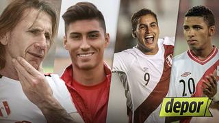 Selección Peruana: las razones por las que Gareca convocó a Gómez, Succar y Manzaneda