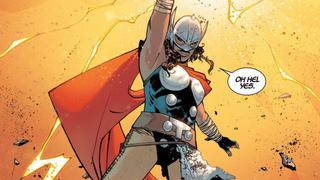 Thor: nuevo personaje de Marvel empuña el Mjolnir y se convierte en la diosa del trueno