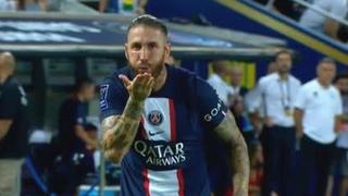 Definición de taco y golazo: Sergio Ramos puso el 3-0 de PSG vs. Nantes [VIDEO]