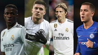 ¡Con Hazard, Jovic y Vinicius! El XI de ensueño que armará el Real Madrid la próxima temporada [FOTOS]