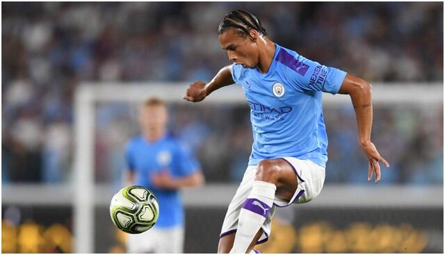 Edad 24: Leroy Sané juega en Manchester City y está valorizado en 110 millones de dólares (Foto AFP)