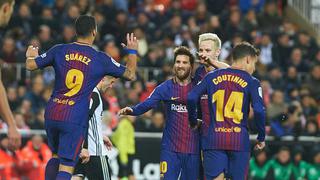 La insólita apuesta que medita Ernesto Valverde para acompañar a Messi y Suárez