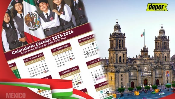 Revisa el calendario escolar 2023-2024 de la SEP (Foto: Composición)