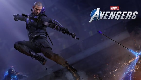 Marvel’s Avengers sí contará con Hawkeye luego del lanzamiento. (Foto: Marvel)