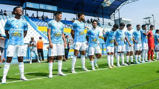 La alineación titular que alistó Sporting Cristal para enfrentar a Melgar 