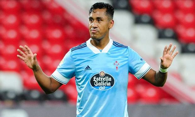 Renato Tapia juega en el Celta de Vigo desde el año 2020. (Foto: Getty Images)