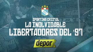 Sporting Cristal: se cumplen 20 años de ser finalista en la Copa Libertadores [INFOGRAFRÍA]