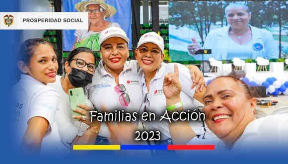 ¿Se seguirá pagando Familias en Acción 2023 en Colombia? (Foto: DPS)