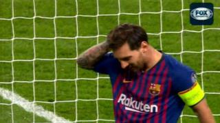 El palo de Lionel Messi que pudo ser un golazo: lo sintió Wembley en el Barcelona vs. Tottenham