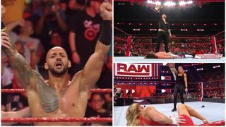 Un show de primera: repasa todos los resultados del RAW previo a Stomping Grounds