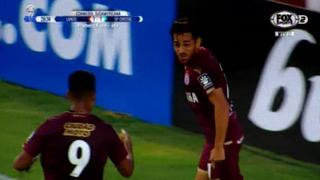 Lautaro Acosta marca el gol con el que Lanús vence a Sporting Cristal [VIDEO]