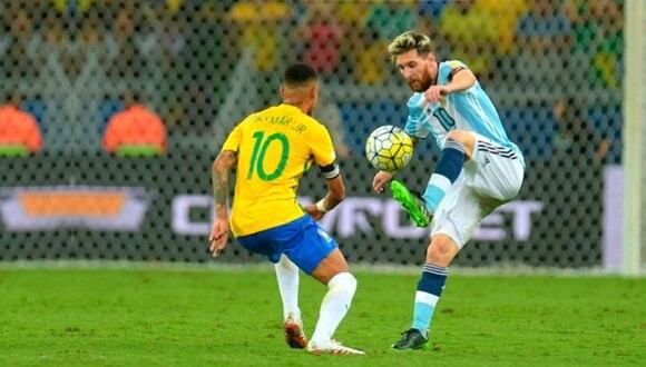 Final Copa América 2021: Argentina y Brasil juegan el sábado por el título del certamen. (Foto: AFP)
