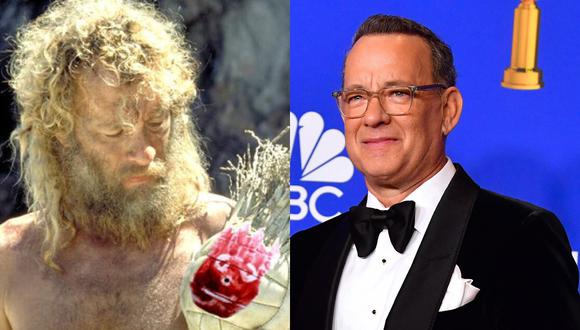 Tom Hanks fue el protagonista de “Náufrago”, película de 2000. (Foto: AFP).