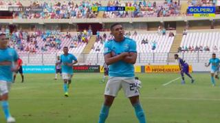 Sporting Cristal vs. Alianza Lima: Fernando Pacheco y la exquisita definición para vencer a Pedro Gallese [VIDEO]