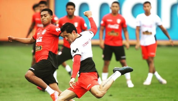 Gianluca Lapadula registra 120' con la blanquirroja en las Eliminatorias (Foto:Selección Peruana)