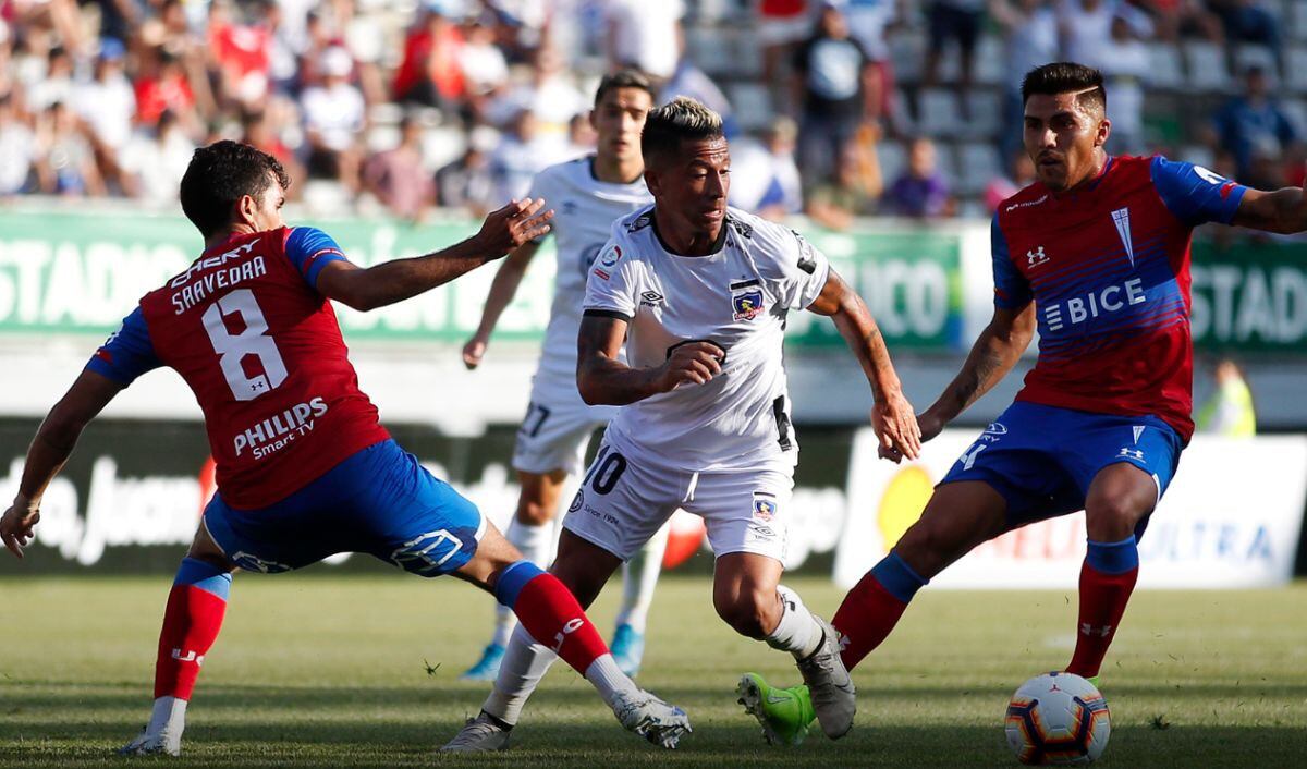 Colo Colo venció 4-2 a Universidad Católica en Temuco por semis de la Copa Chile 2020