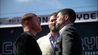 Momios Canelo vs. Ryder en el Akron: mira las cuotas, predicciones y apuestas