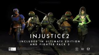 Llegaron las Tortugas Ninja en Injustice 2: esto es lo que trae el último Fighter Pack