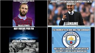 Palo al 'Pipita': en Facebook se burlan de Higuaín con crueles memes tras jornada de Champions